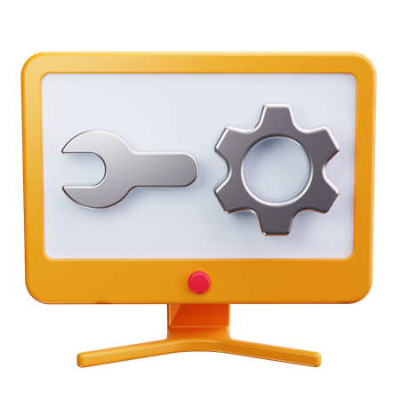 Onlineservice  3D Icon