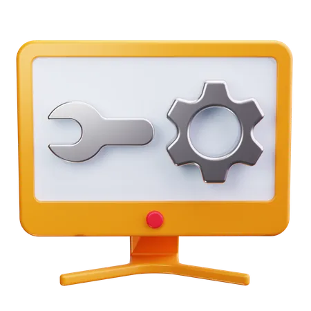 Onlineservice  3D Icon