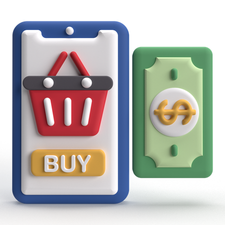 Online Shop  3D Icon