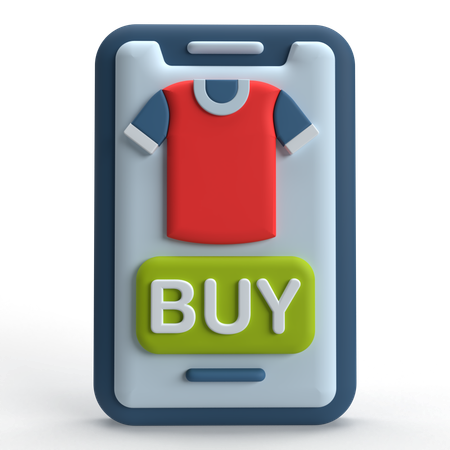 Online Shop  3D Icon