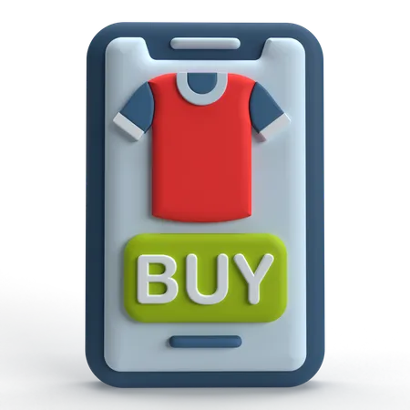 Online Shop  3D Icon