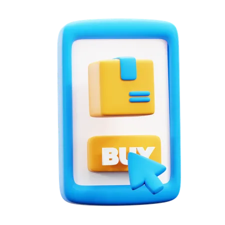 Online Shop  3D Icon