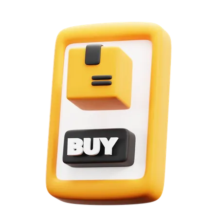 Online Shop  3D Icon