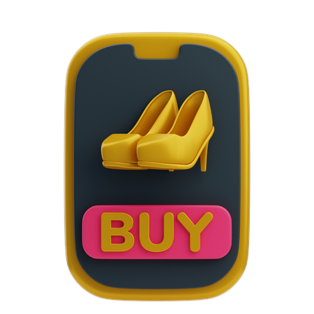 Online Shop  3D Icon