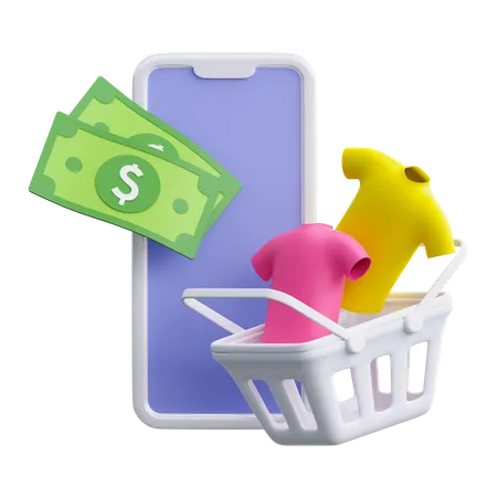 Online Shop  3D Icon