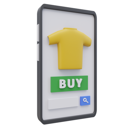 Online Shop  3D Icon