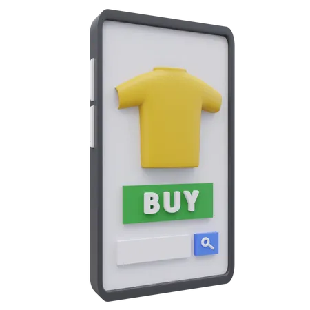 Online Shop  3D Icon