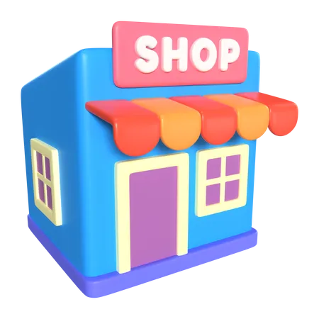 This Is Online Shop 3 D Render Illustration Icon High Resolution Png File Isolated On Transparent Background Available 3 D Model File Format BLEND OBJ FBX And GLTF 3D Icon