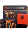 Online Shop Landing Page