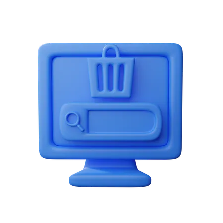 Online Shopping Download This Item Now 3D Icon