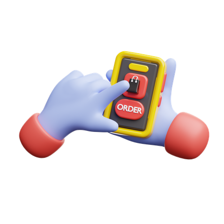 Online Shopping  3D Icon