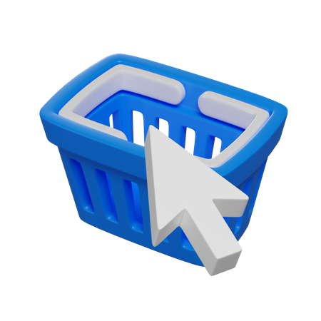 Online Shopping  3D Icon