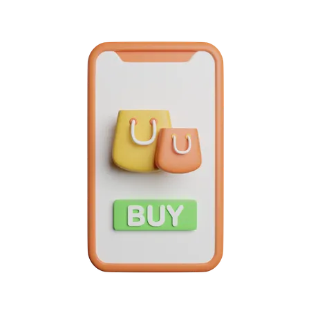 Checkout Shopping App 3D Icon