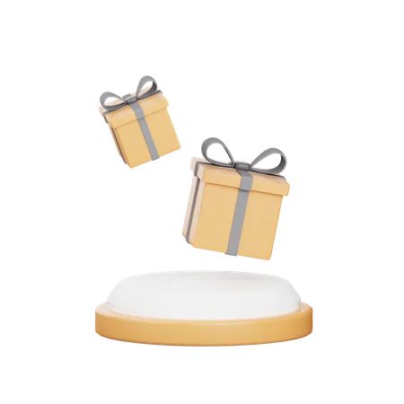 Online Shopping Delivery  3D Icon