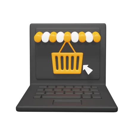 E Commerce Web Download This Item Now 3D Icon