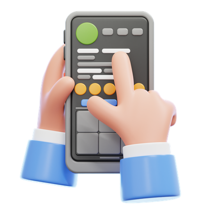 Online Social Media  3D Icon