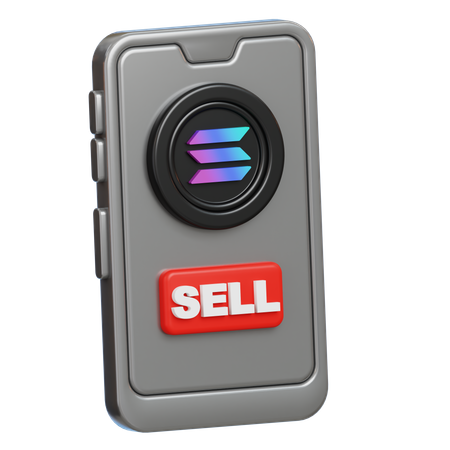 Online-Solan-Verkauf  3D Icon