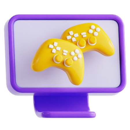 Online Spiel  3D Icon