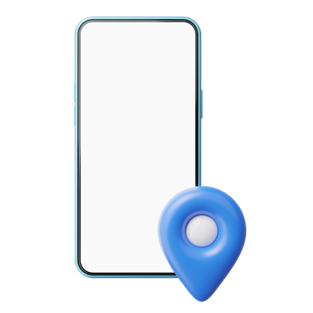 Online-Standort  3D Icon