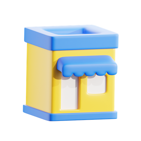 Online Store  3D Icon