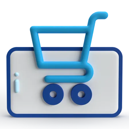 Online Store  3D Icon