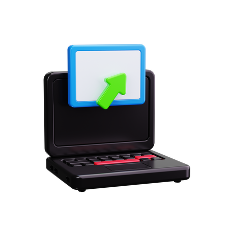 Online Study  3D Icon