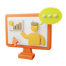 online representation emoji 3d