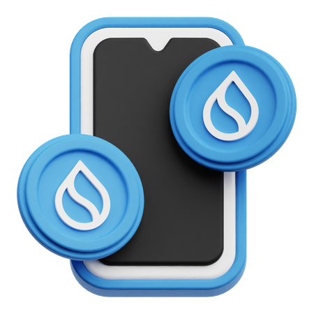 Online Sui  3D Icon