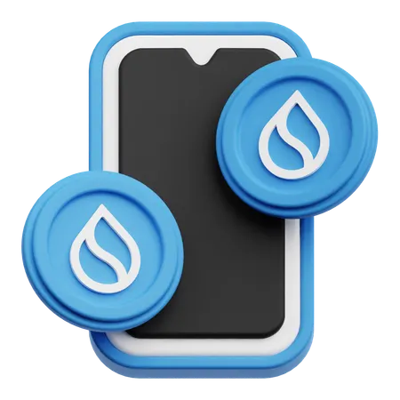 Online Sui  3D Icon