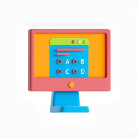 Premium 3 D Education 3D Icon