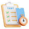 online test 3d logo