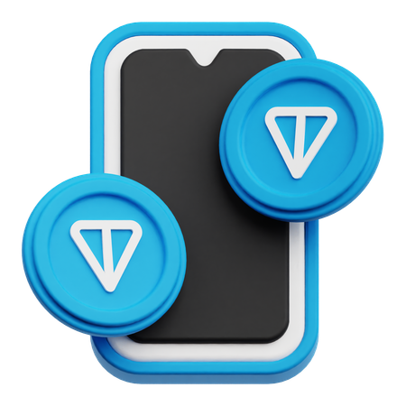 オンライントンコイン  3D Icon