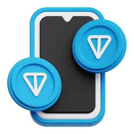 オンライントンコイン  3D Icon