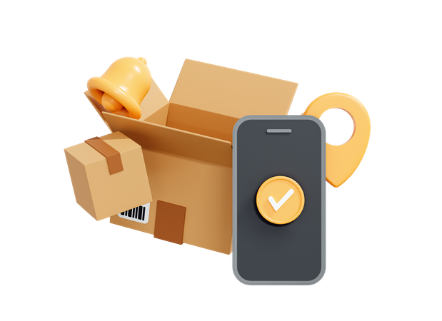 Online Tracking  3D Icon