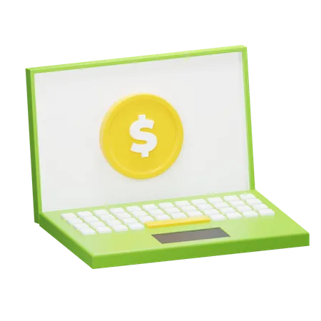 Online Transaction  3D Icon