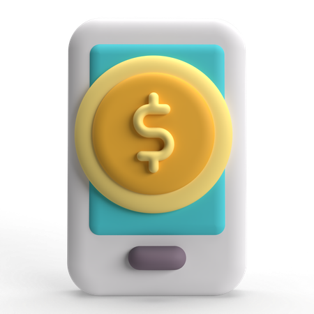 Online Transaction  3D Icon