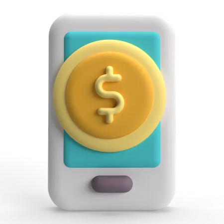 Online Transaction  3D Icon