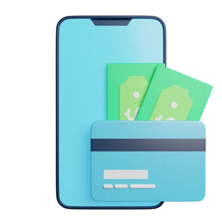 Online Transfer Payment 3D Icon