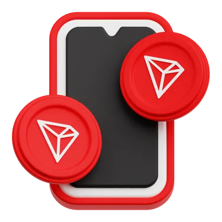 Online Tron  3D Icon