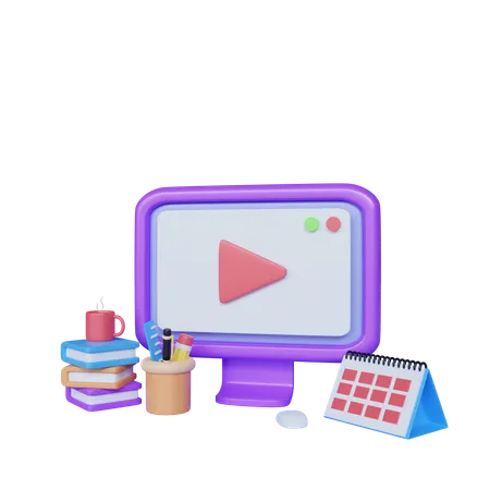 Online Tutorial  3D Icon