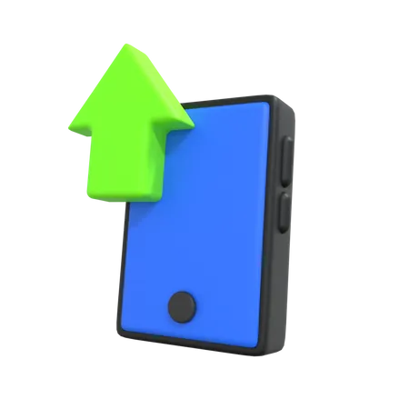 Online Upload  3D Icon