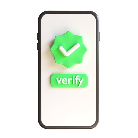 Online Verify  3D Icon