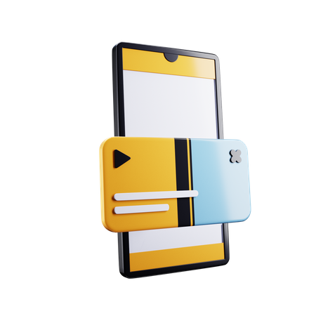 Online Video  3D Icon