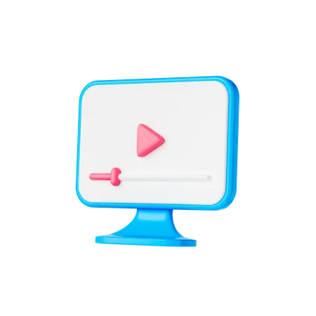 Online Learning E Learning Online Course Tutorial 3D Icon