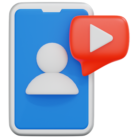 Online Video Course  3D Icon