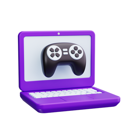 オンラインビデオゲーム  3D Icon