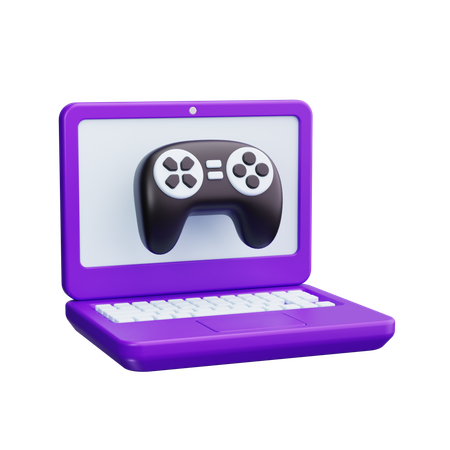 Online Video Game  3D Icon