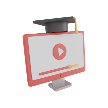 Online Video Learning 3D Illustration