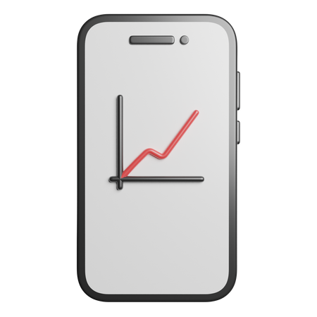Online-Wachstum  3D Icon