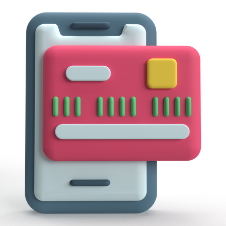 Onlinebezahlung  3D Icon